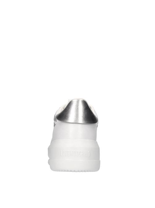  LOVE MOSCHINO | JA15525G0MIA210BBIANCO-ARGENTO